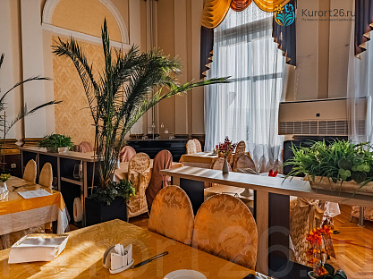 Санаторий «им. С.М. Кирова» Железноводск. Столовая